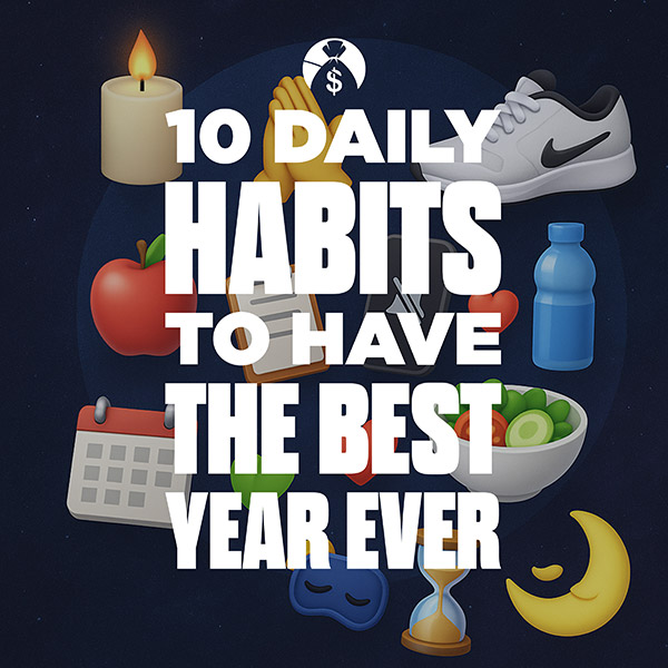 10 Daily Habits to Have the Best Year Ever