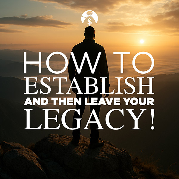 Establish and Leave Your Legacy