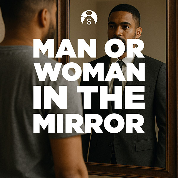 Man or Woman In The Mirror