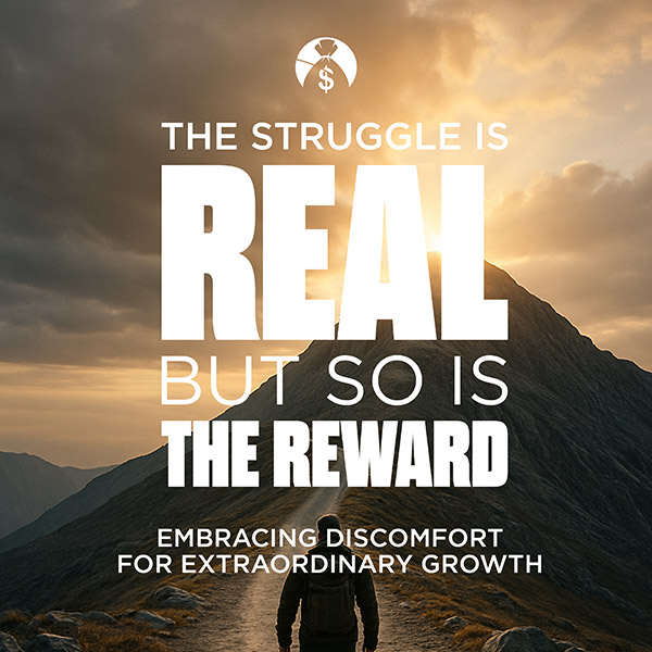 The Struggle Is Real