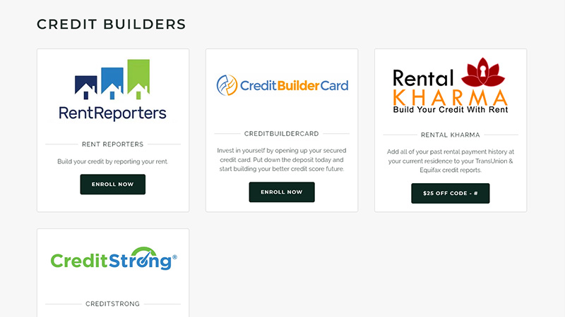 Credit Builders