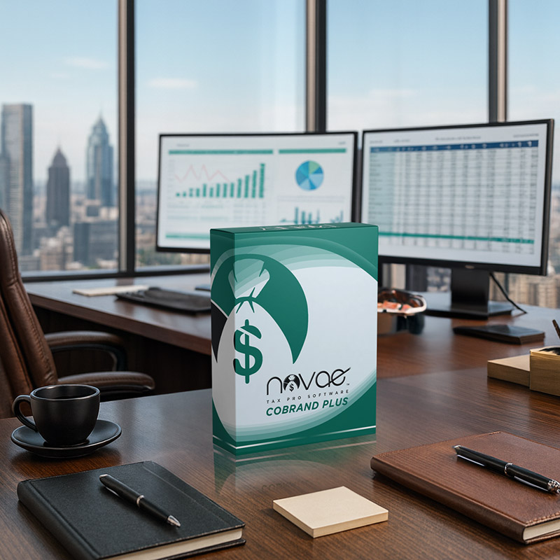 Novae Tax Pro Software Co-Brand PLUS