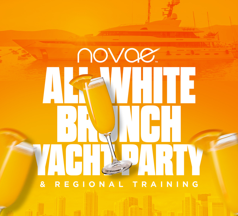 All White Brunch Yacht Party